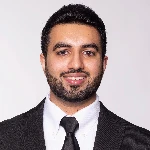 Aren Saini, BS Headshot