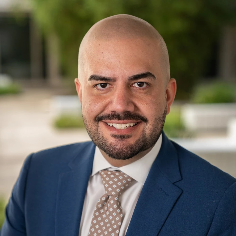 Sasha Ebrahimi, MD, PhD Headshot