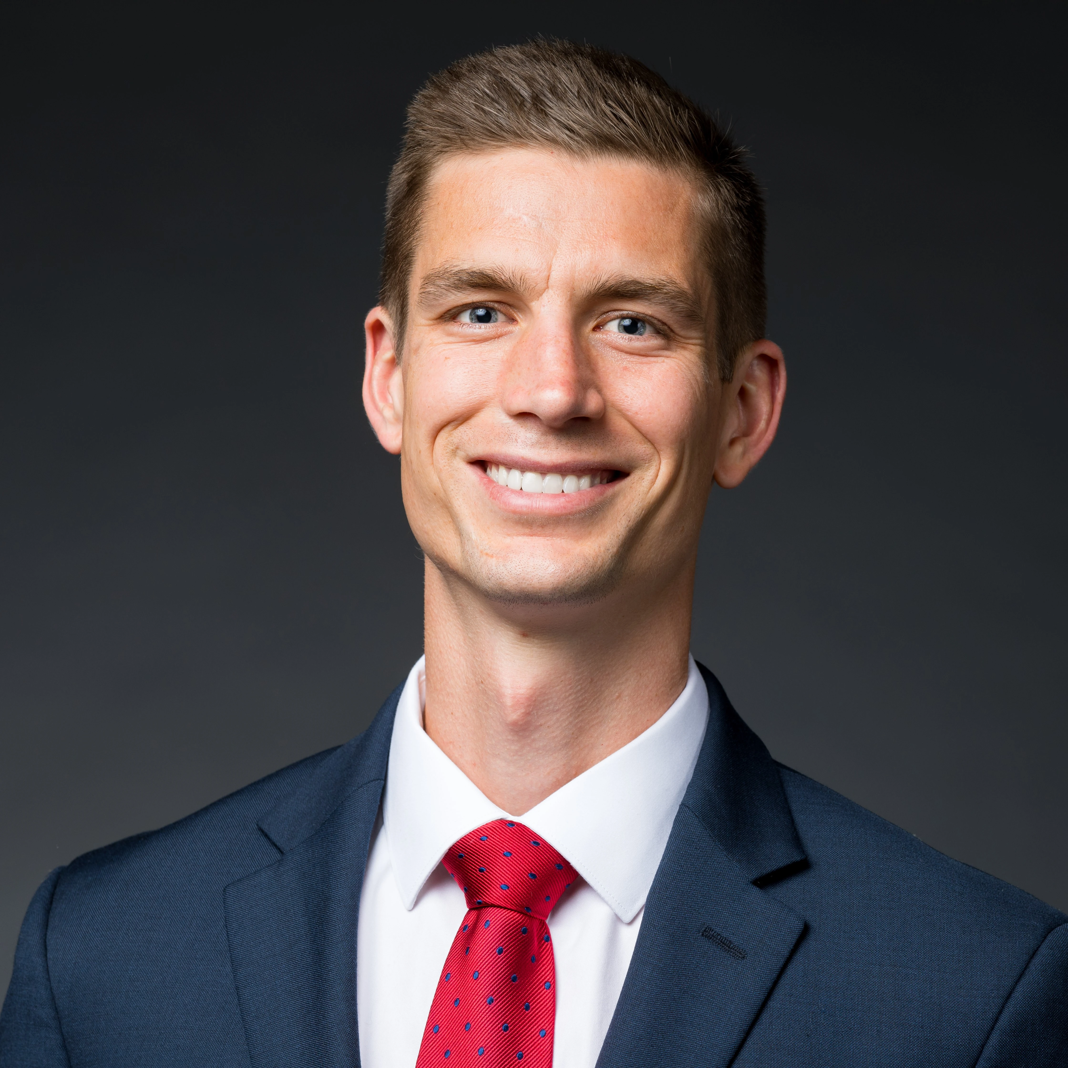 Adam Grippin, MD, PhD Headshot
