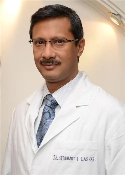 Siddhartha Laskar, MD Headshot