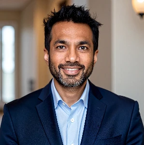 Duvern Ramiah, MD, MBA Headshot