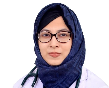 Nowshin Hossain, MD Headshot
