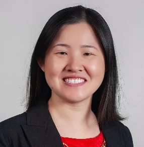 Lin Zhu, MD, PhD Headshot