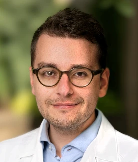 Luke Higgins, MD Headshot