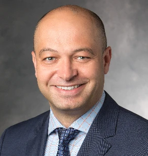 Andrei Iagaru, MD Headshot