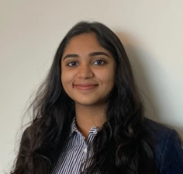 Riya Prashad, BS Headshot