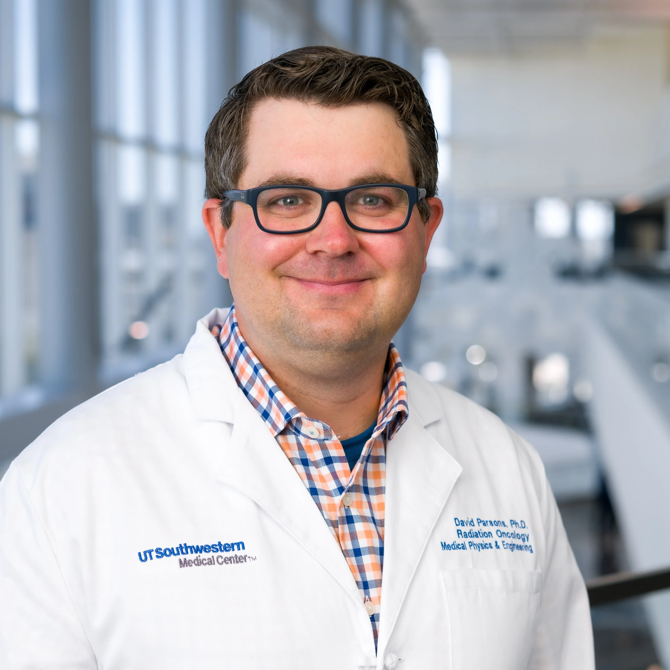 David Parsons, PhD Headshot