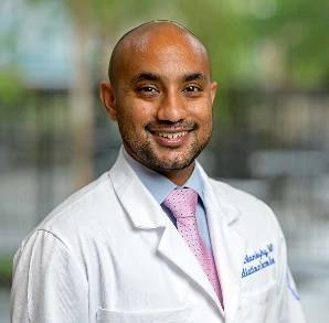 Nikhil Mankuzhy, MD Headshot