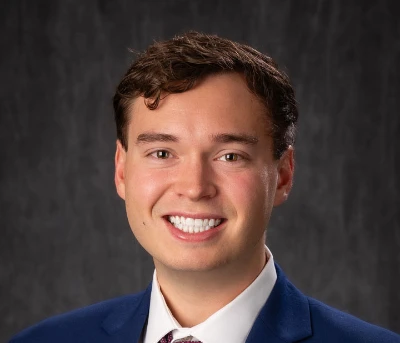 Brandon Godinich, MBA, MHA Headshot